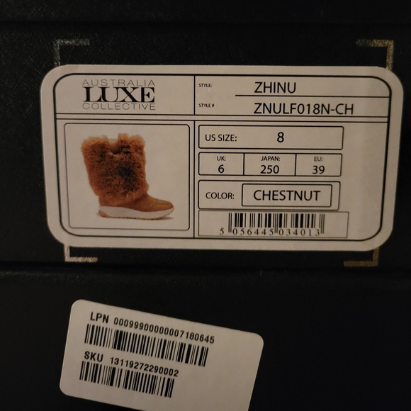 Australia Luxe Collective Zhinu Boots Size 8 - Picture 5 of 6
